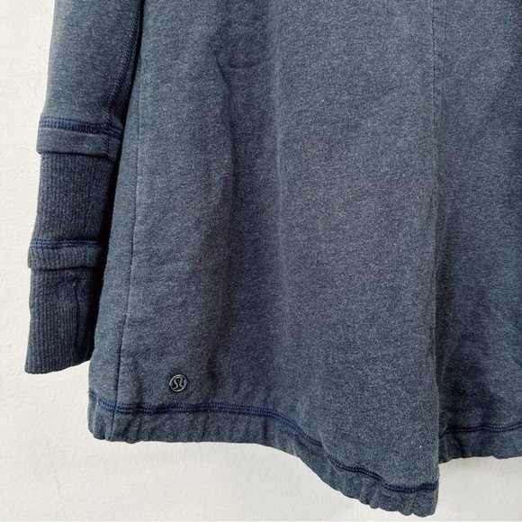 Lululemon Gratitude Wrap  Heathered Inkwell - Picture 14 of 15